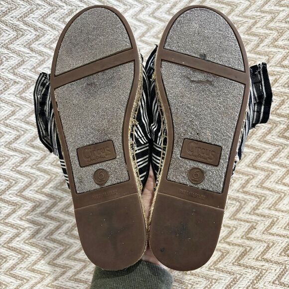 Circus by Sam Edelman Lulu Striped Bow Mules - Picture 8 of 8